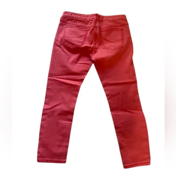 Free People Salmon, Red, orange  Skinny Midrise Jeans by Free People, size 30 - Picture 2 of 7